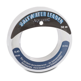 Лидер моно AQUANTIC® Saltwater Leader - 1.00mm / 90lb / 50m - Clear