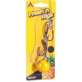 Освежитель воздуха для машины ANACONDA Fresh'n Rigs - Yellow / Pineapple