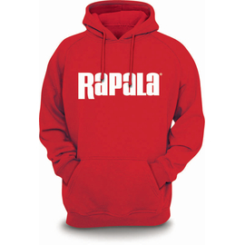 Толстовка RAPALA Sweatshirt (красная), Размер: M