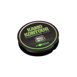 Поводковый материал KORDA Kamo Kontour 0.6мм 30lb