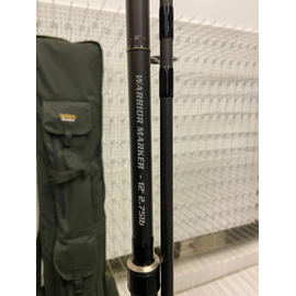 Удилище маркерное Fox Warrior Marker 12ft 2.75lb. + бандаж Nash (2шт) + стягивающий ремень + пластиковый тубус. KKK167