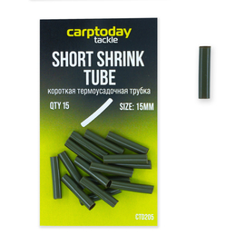 Короткая термоусадочная трубка Carptoday Short Shrink Tube, Размер: 15 мм