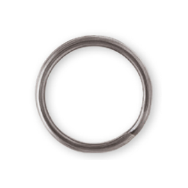 Заводное кольцо VMC SR (черный никель) №2 18LB (10шт)