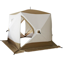 Палатка зимняя трехслойная СЛЕДОПЫТ Premium 5 стен