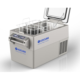 Компрессорный автохолодильник ICE CUBE IC30, Цвет: Серый
