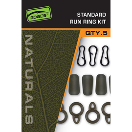 Набор для скользящей оснастки FOX Naturals Standard Run Ring Kit EDGES