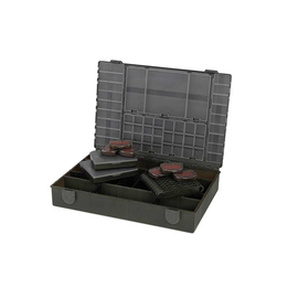Большая коробка для снастей в максимальной комплектации FOX Loaded Large Tackle Box EDGES