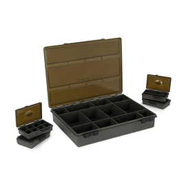 Большая коробка для снастей в максимальной комплектации FOX EOS Carp Tackle Box Loaded Large