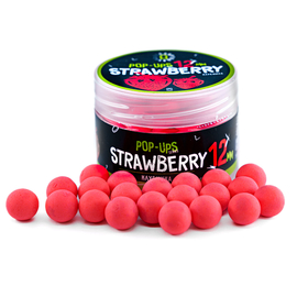 Бойлы плавающие Carptoday Baits Pop Ups Strawberry (Клубника) 12мм 30г