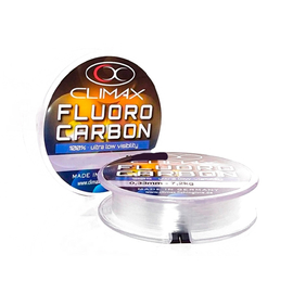 Флюорокарбон CLIMAX Fluorocarbon 100м, Диаметр лески: 0.10 мм