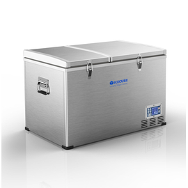 Компрессорный автохолодильник ICE CUBE IC80
