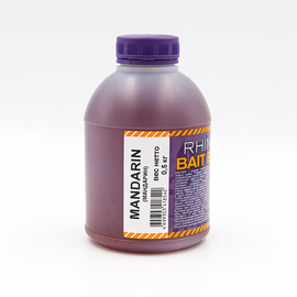 Бустер RHINO BAITS Bait Booster Liquid Food Mandarin (Мандарин) 500мл