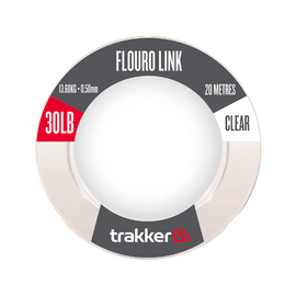 Флюорокарбоновый материал Trakker FLUORO LINK, Тест: 30.00 lb