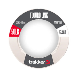 Флюорокарбоновый материал Trakker FLUORO LINK, Тест: 50.00 lb