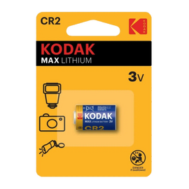 Батарейка Kodak MAX CR2 BL1 Lithium 3V