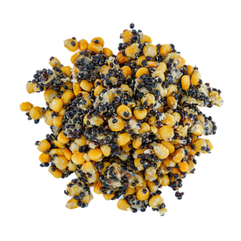 Зерновая смесь MIX №1 Carptoday Baits 1кг (Кукуруза, Конопля) с чесноком