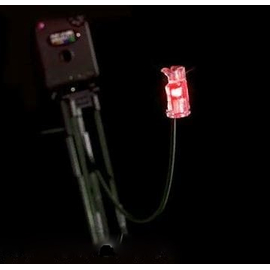 Механический индикатор поклевки Delkim Nitelite Pro Hanger, Цвет: Красный
