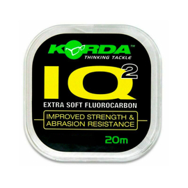 Поводковый материал Korda IQ2 Fluorocarbon Extra SOFT (флюорокарбон), Диаметр: 0.32 мм