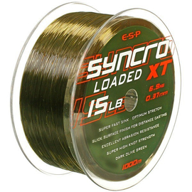 Леска монофильная ESP Syncro XT Loaded, Тест: 10.00 lb