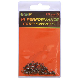 Вертлюжки ESP Hi Performance Carp Swivels, Размер: 9