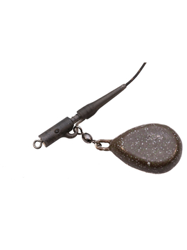 Набор безопасных клипс ESP Adjustable Lead Clips, Цвет: Camo Brown