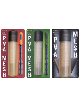 ПВА сетка ESP PVA Mesh Kit с плунжером или с воронкой, Диаметр: 32 мм