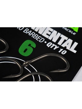 Крючки карповые Korda Kontinental, Размер крючка: №2