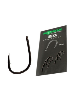 Крючки карповые Korda Mixa, Размер крючка: №8
