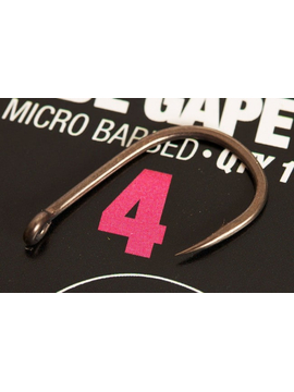 Крючки карповые Korda Wide Gape X, Размер крючка: №10