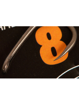 Крючки карповые Korda Wide Gape Barbless, Размер крючка: №10