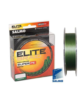 Леска плет. Salmo Elite BRAID Green 091/033