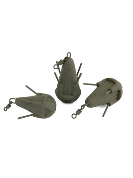 Грузило маркерное с шипами FOX Grappling Marker Lead, Вес грузила: 4.0 oz – 113 г