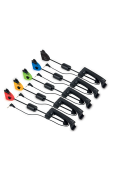 Механический сигнализатор FOX MK2 Illuminated Swinger, Цвет: Зелёный