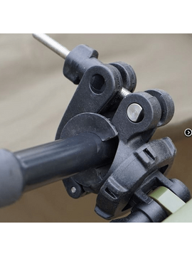 Универсальный крепеж рыболовных для девайсов Ridge Monkey Action Station Base Clamp