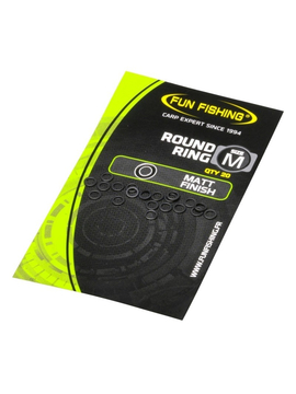Набор соединительных колец Fun Fishing Round Ring, Размер: M