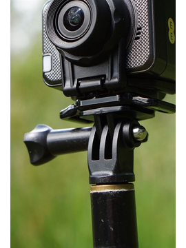 Крепление для экшн камеры на стойку Ridge Monkey Action Camera Bankstick Adaptor