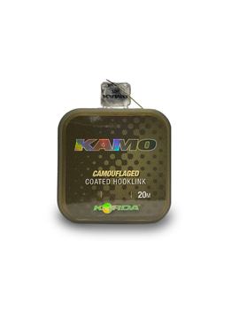 Поводковый материал Korda Kamo Coated Hooklink, Тест: 15.00 lb