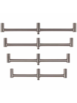Перекладина для удилищ Korda Singlez Buzzbar, Длина: 11,5" (29,21 см), Количество удилищ: Для трёх