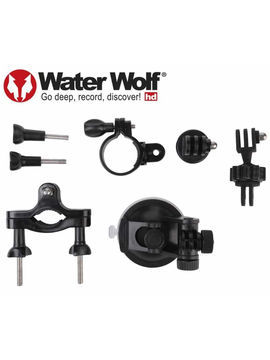 Набор креплений для камеры WaterWolf UV 1.0