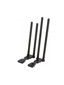 Боковая поддержка удилища FOX Black Label Snag Ears с платформой для крепления свингера, Размер: Standart