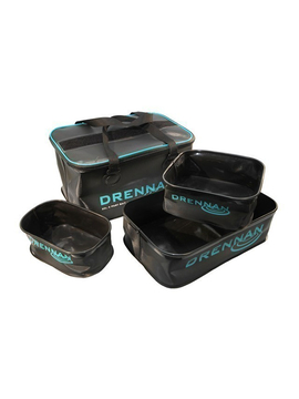 Набор мягких ведер Drennan 4 Part Bait System, Объём: 30 литров