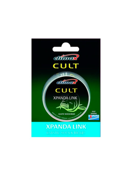 Поводковый материал Climax CULT Xpanda, Цвет: Weed (Водоросли), Тест: 20.00 lb