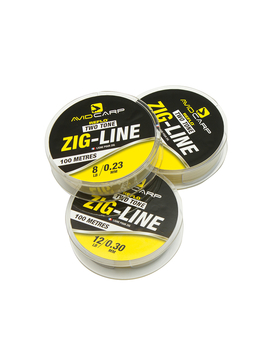 Леска плавающая AVID CARP Zig Line, Диаметр лески: 0.23 мм