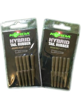 Конус резиновый Korda Hybrid Tail Rubber, Цвет: Weed (Водоросли)