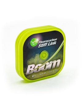 Жесткий флюрокарбоновый поводковый материал Korda Boom, Тест: 35.00 lb, Диаметр лески: 0.65 мм