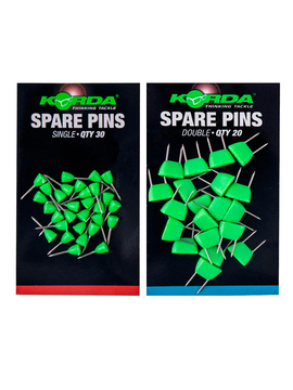Булавки для крепления поводков Korda Spare Pins, Тип: Single (одинарные)