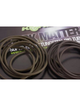 Трубка для монтажа Korda Dark Matter Tungsten Tubing, Цвет: Weed (Водоросли)
