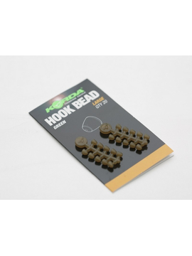 Бусина резиновая Korda Hook Bead, Размер: Large 