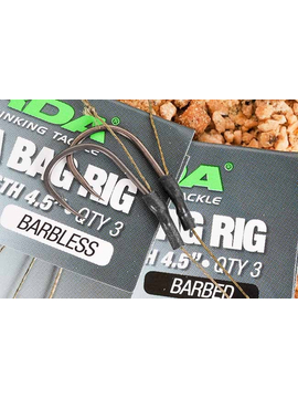 Оснастка волосяная Korda PVA Bag Rig, Размер крючка: № 6