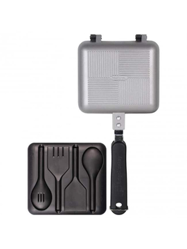 Тостер с кухонными принадлежностями  Ridge Monkey Deep Fill Sandwich Toaster Silver, Размер: Standart